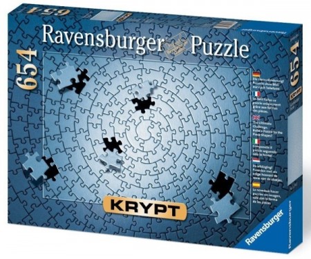 Ravensburger puslespill - Krypt Silver 564