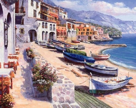 Paint By Numbers - Seaside 40x50cm