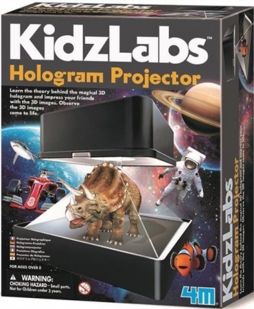 Hologram Projector Kidzlabs 4M