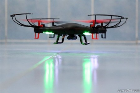 Kaiser Baas - Alpha drone med HD kamera