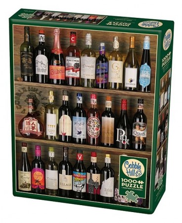 Puslespill - Wine box 1000