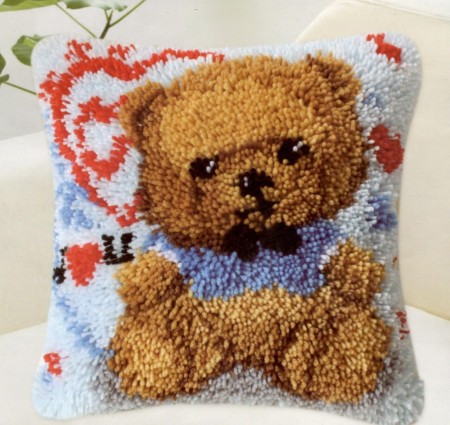 Ryepute - Bamse 40x40cm