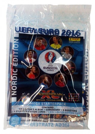 UEFA EURO 2016 Mega Starter Pakke