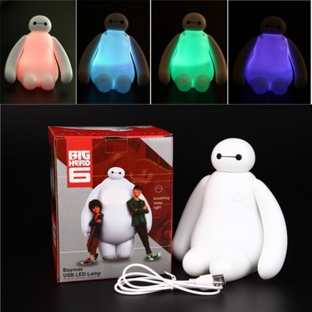 Big hero 6 - Baymax LED nattlampe