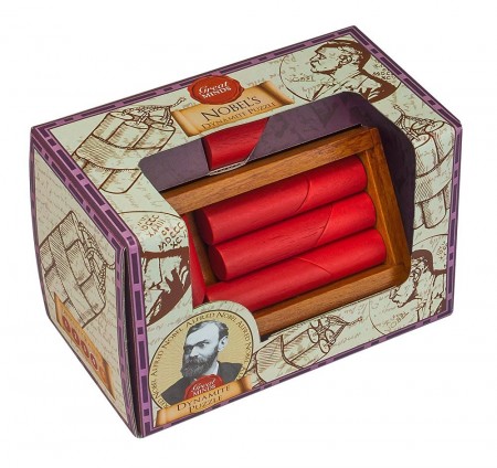 Nobel`s Dynamite Puzzle - 4/5