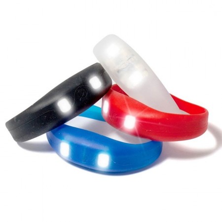 Blinkende LED armbånd