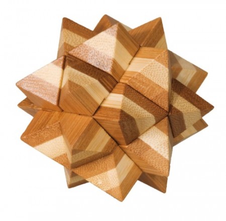 Bamboo Puzzle (STOR) - Stjerne