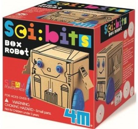 Box robot - 4M byggesett for de minste