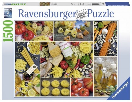 Ravensburger puslespill - Pasta 1500