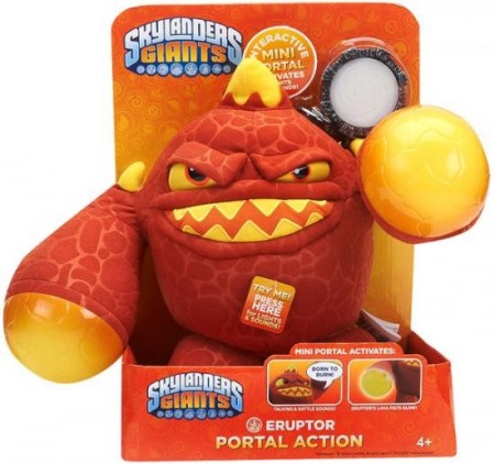 Skylanders - Eruptor Portal Action