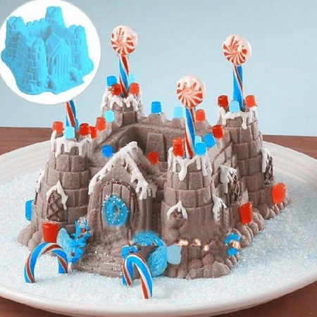 Kake silikonform - Borg