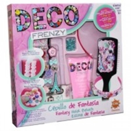 Deco Frenzy - Dekorèr din egen hårbørste