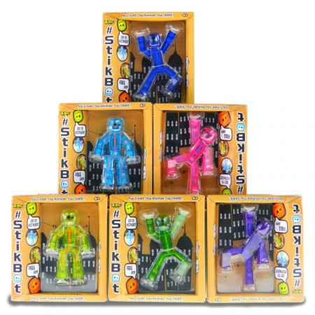 Stikbot figurer - Sosial media leke