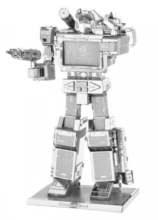 Puslespill 3D metall - TRANSFORMERS - Soundwave
