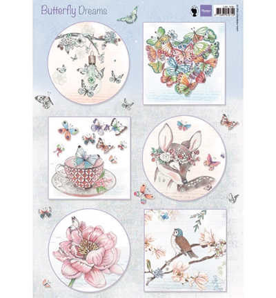 Marianne Design - klippeark - Butterfly Dreams
