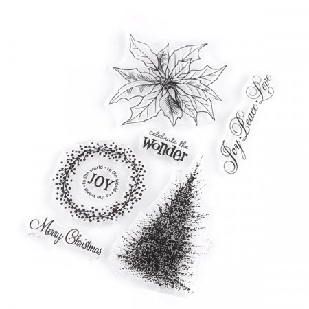 Stempel - Clear stamp - Merry Christmas