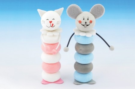Hobbypakke - Katt og mus – 2stk