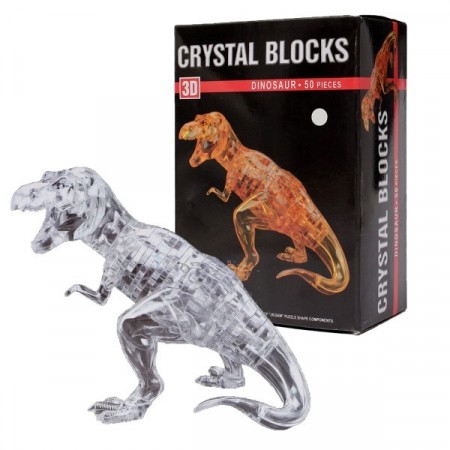 3D puslespill - Dinosauer