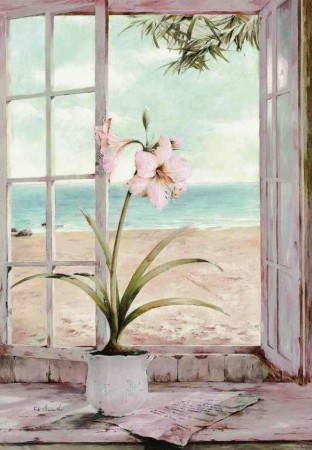 Diamond painting - Orkide 40x50 cm