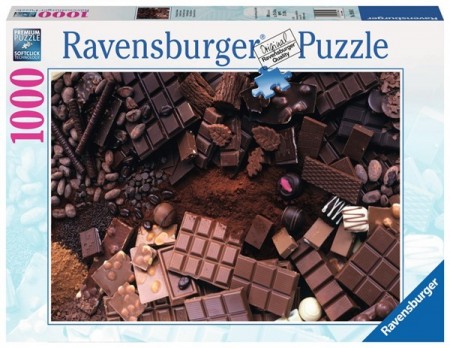 Ravensburger puslespill - Chocolate dreams 1000