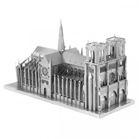 3D metall puslespill - Notre Dame de Paris