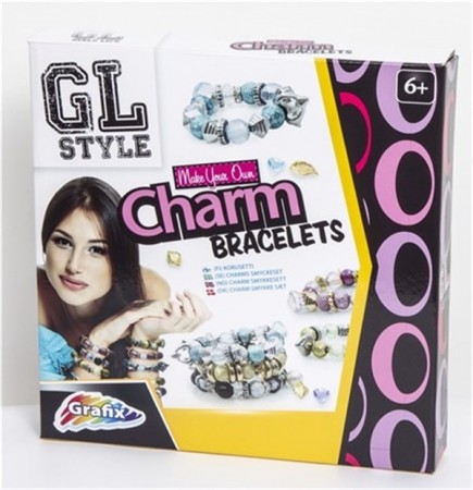Lag dine egne armbånd - Shamballa Charms