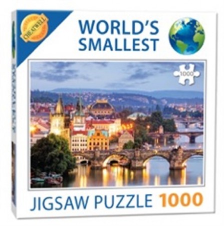 Prague Bridges - Verdens minste puslespill 1000