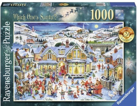 Ravensburger puslespill - Which One`s Santa 1000