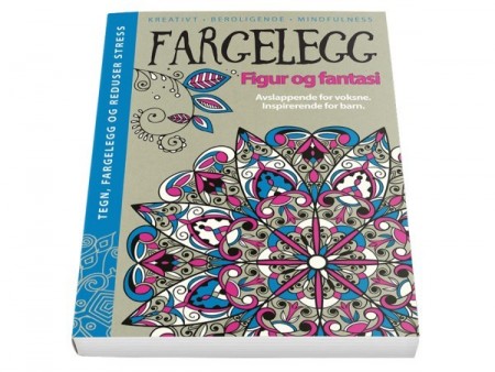 Figur og fantasi - Fargelegging