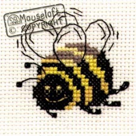 Mini korssting - Bee