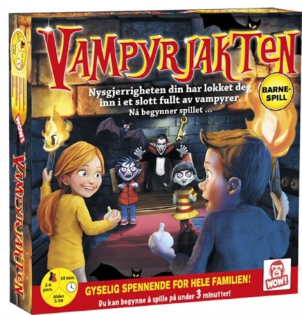 Vampyrjakten - Barnespill / Familiespill