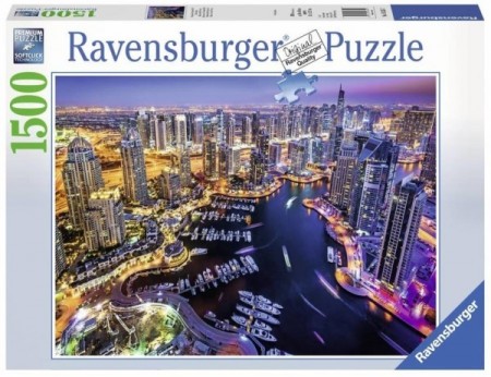 Ravensburger puslespill - Dubai 1500