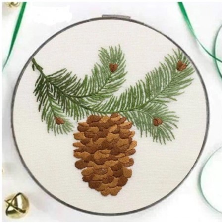 Langsting med ramme 15 cm - Kongle