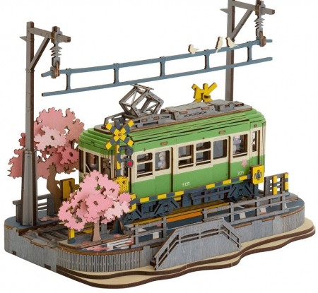 Sakura Journey - Byggesett i tre