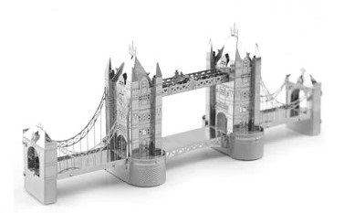 Puslespill 3D metall - Tower Bridge