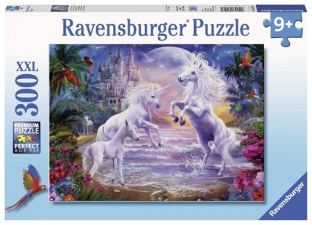 Ravensburger puslespill - Unicorn paradise 300 XXL