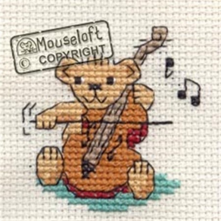 Mini korssting - String Quartet Teddy