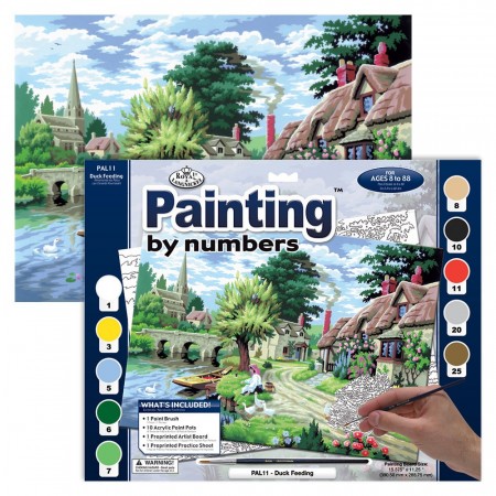 Paint By Numbers - Foring av ender