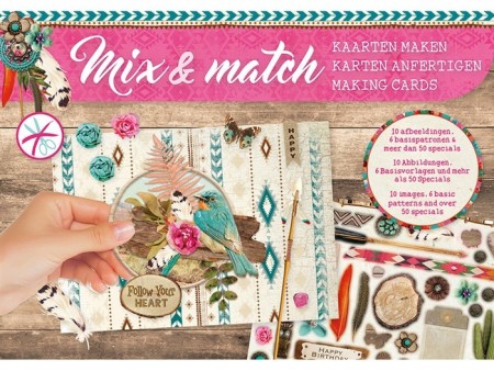 Studiolight Mix & Match Making Cards A5 – Follow your heart
