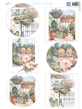 Marianne Design - klippeark - Mattie´s Mooiste