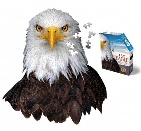 Figur puslespill - I am eagle 300