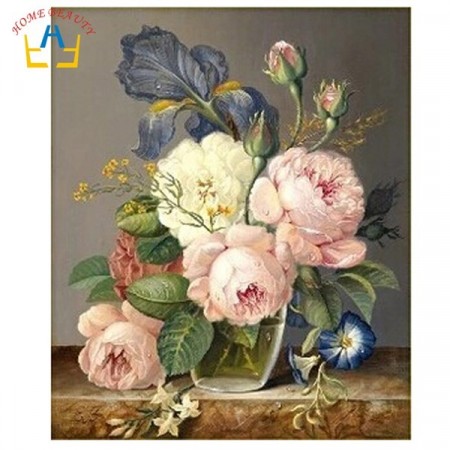Paint By Numbers - Blomstervase