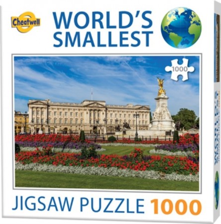 Buckingham Palace - Verdens minste puslespill 1000
