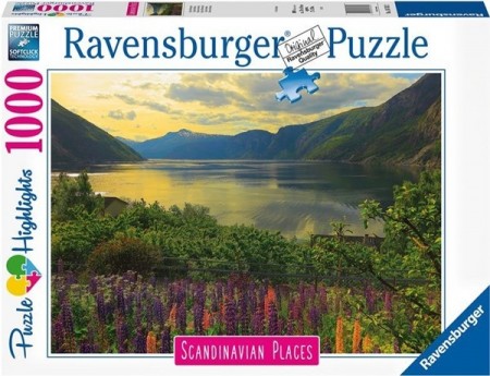 Ravensburger puslespill - Fjord i Norge 1000