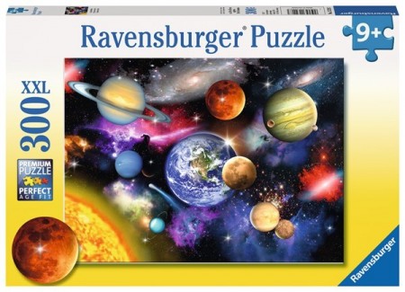 Ravensburger puslespill - Solsystemet 300 XXL