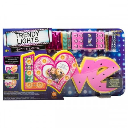 Trendy lights - Designsett LOVE