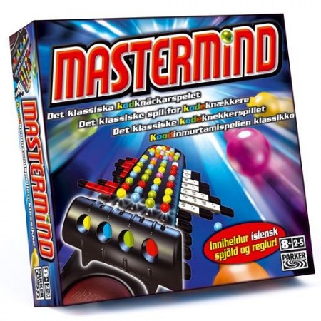Mastermind Hasbro - Kodeknekkerspill