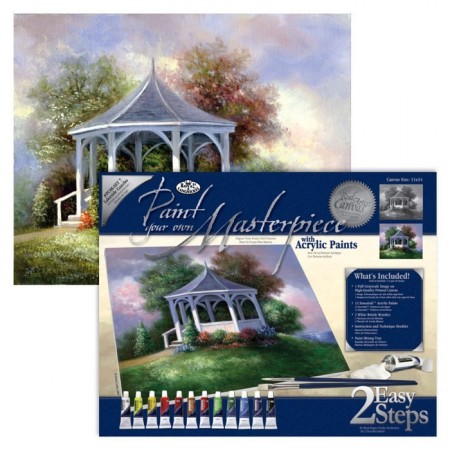 Paint By Numbers - Paviljong