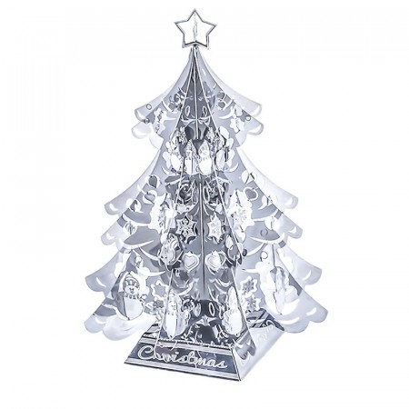 Puslespill 3D metall - Juletre