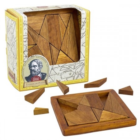 Great Minds - Archimedes Tangram Puzzle